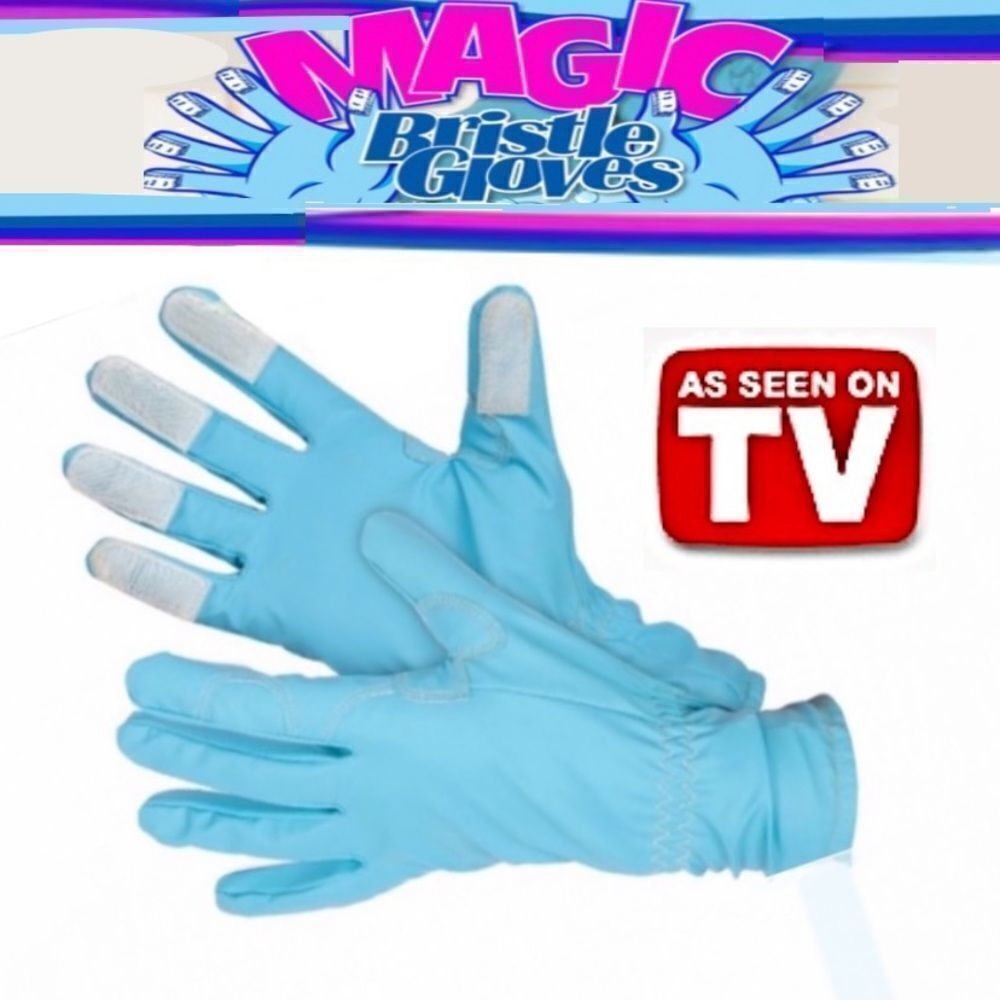 Magic Bristle Gloves 